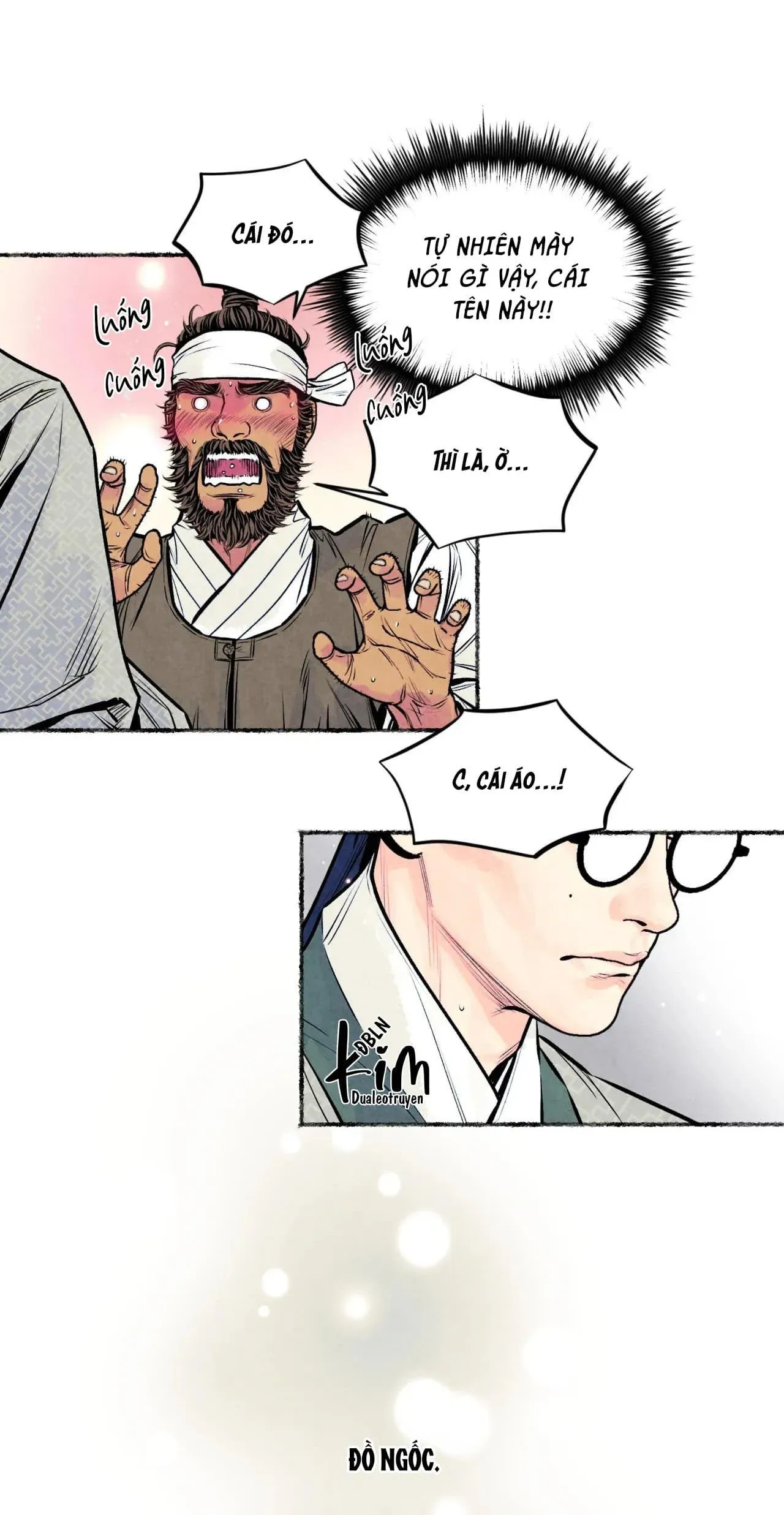 THANH SƯƠNG PHÒ MÃ Chapter 38 Trang 8