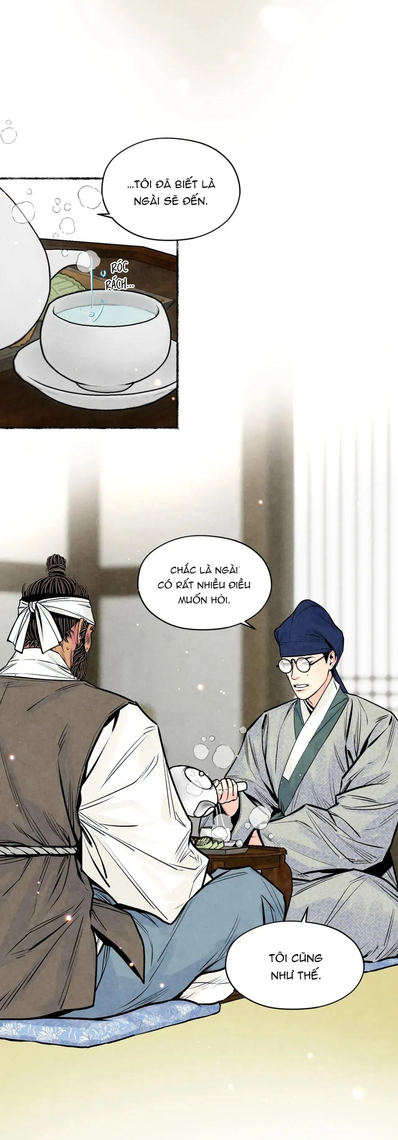 THANH SƯƠNG PHÒ MÃ Chapter 38 Trang 10