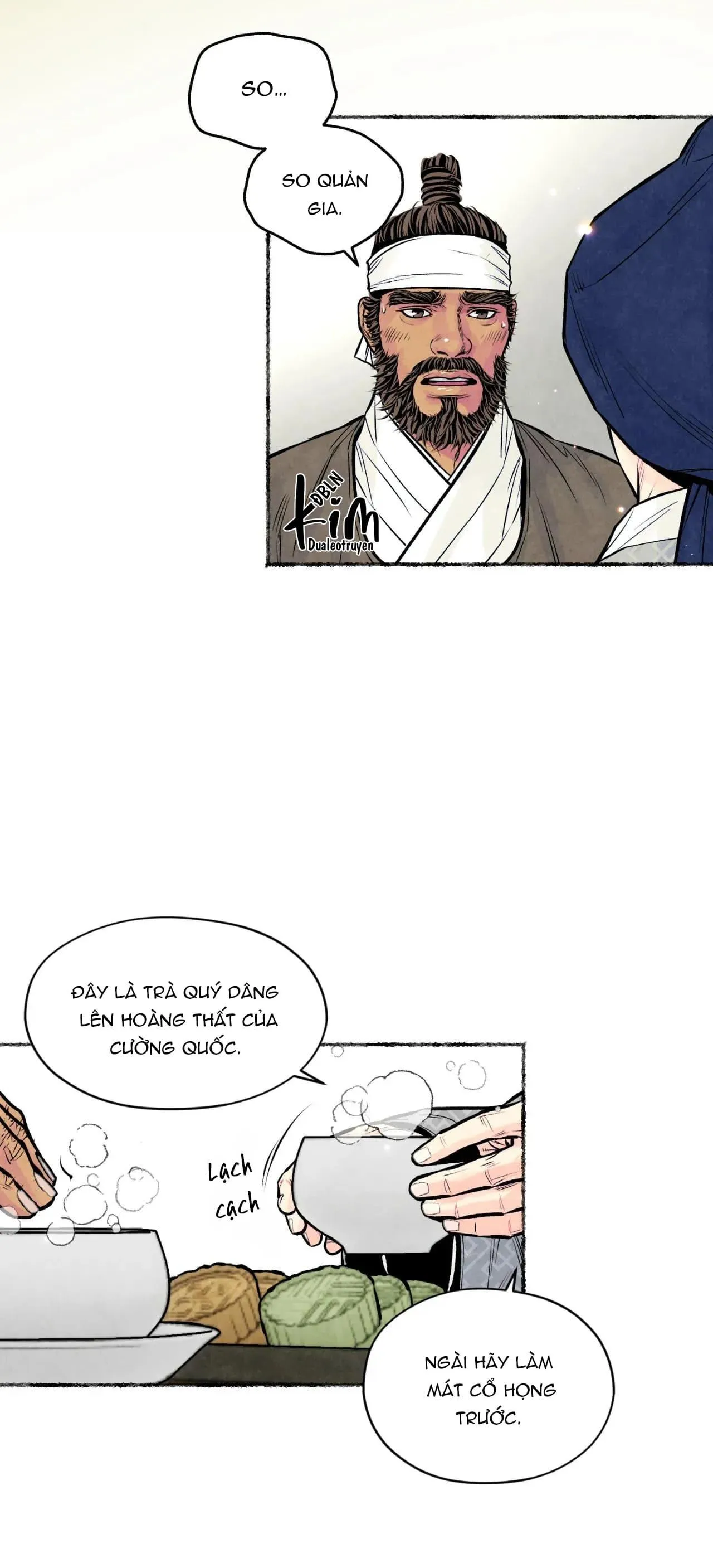 THANH SƯƠNG PHÒ MÃ Chapter 38 Trang 11