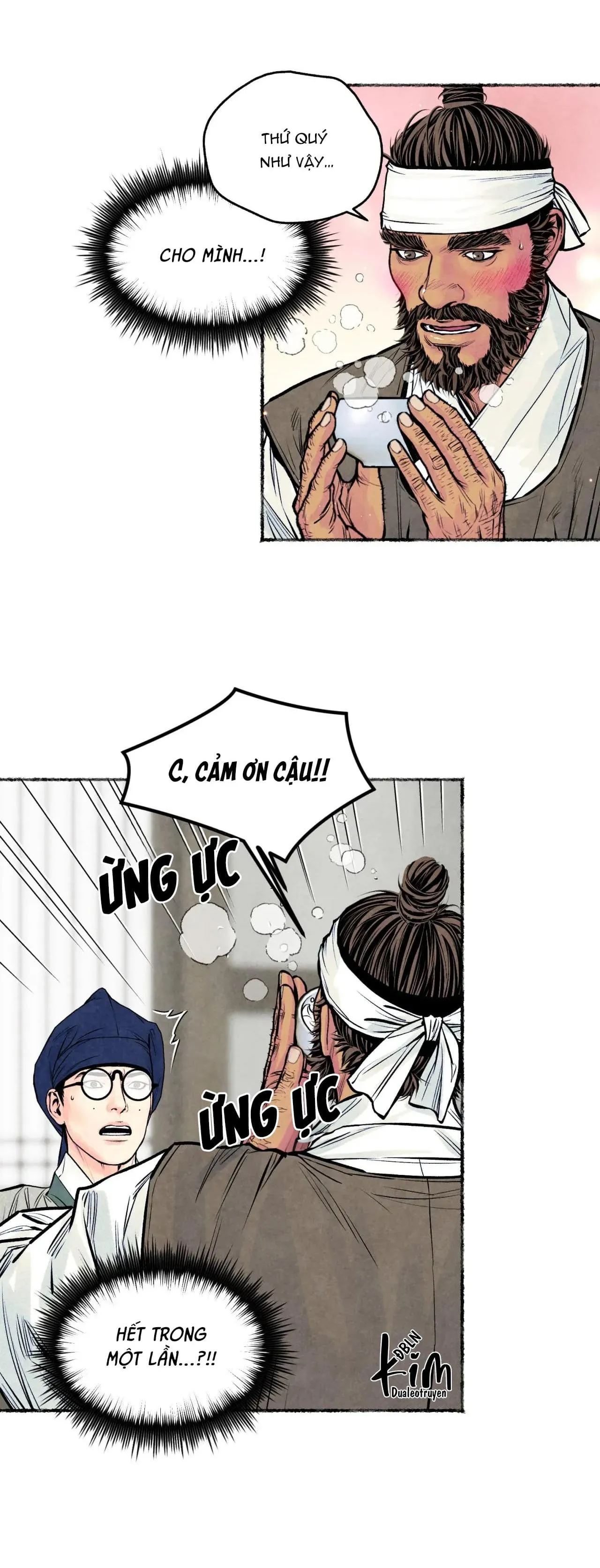 THANH SƯƠNG PHÒ MÃ Chapter 38 Trang 12