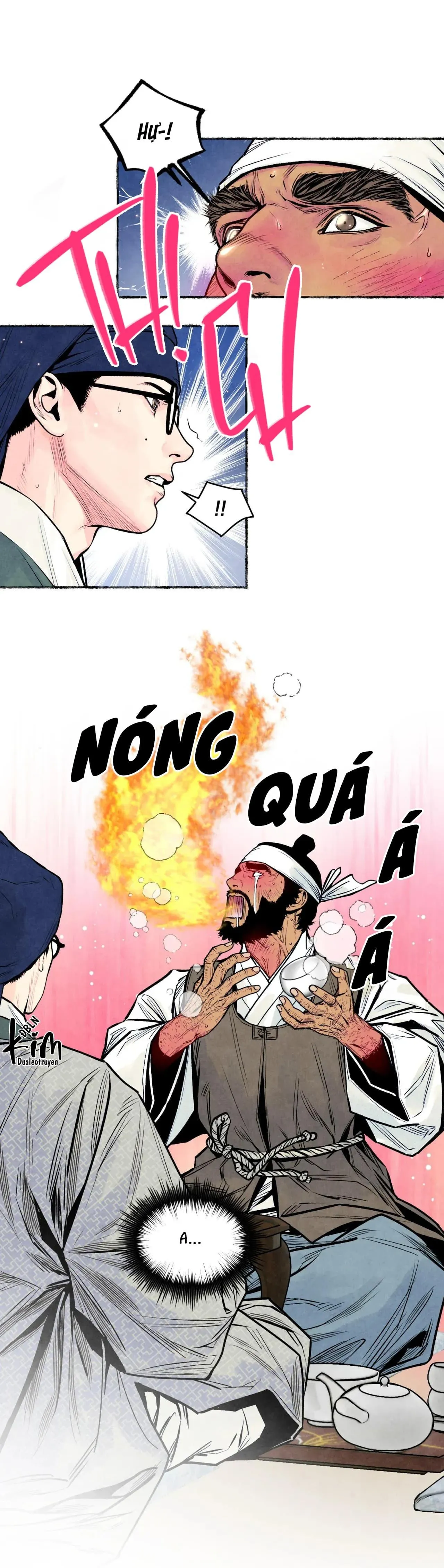 THANH SƯƠNG PHÒ MÃ Chapter 38 Trang 13