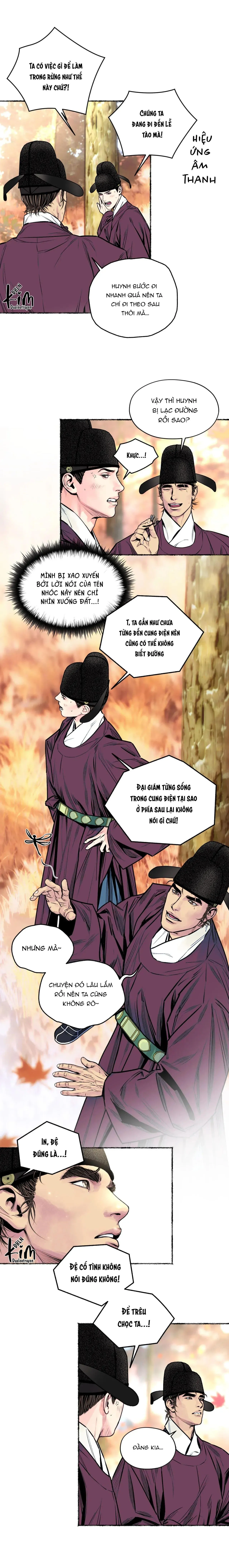 THANH SƯƠNG PHÒ MÃ Chapter 38 Trang 15