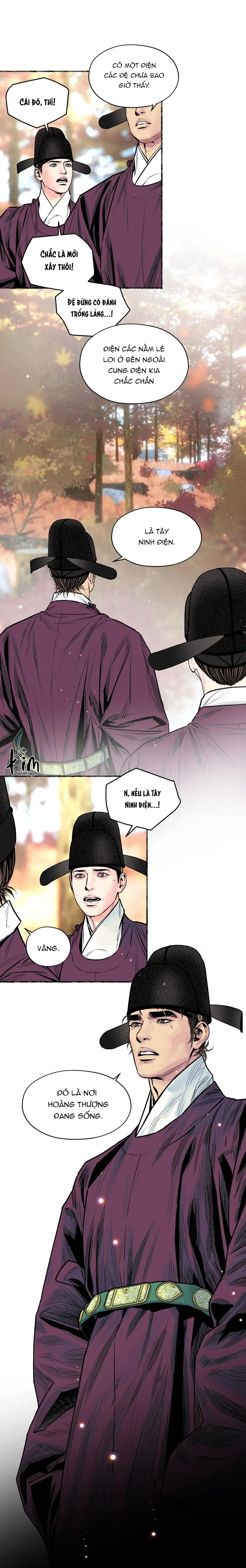 THANH SƯƠNG PHÒ MÃ Chapter 38 Trang 16