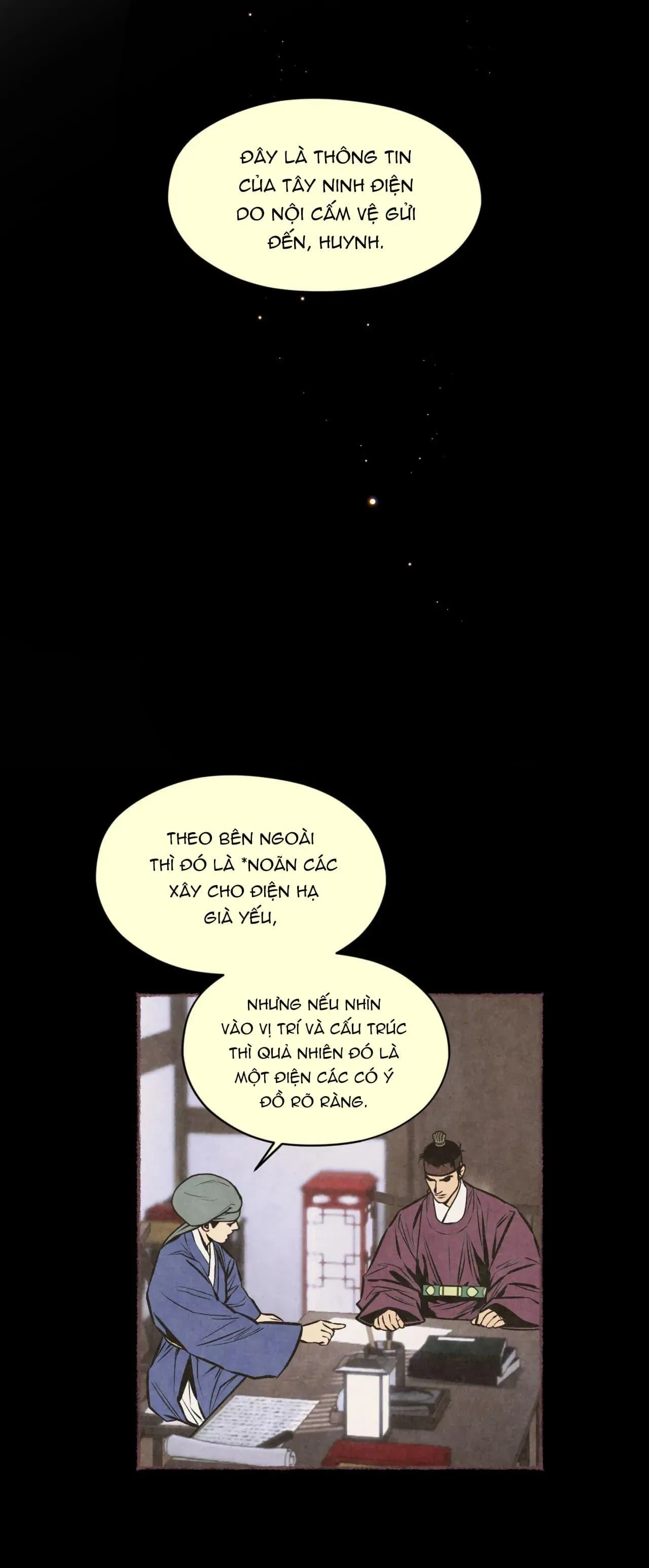 THANH SƯƠNG PHÒ MÃ Chapter 38 Trang 17