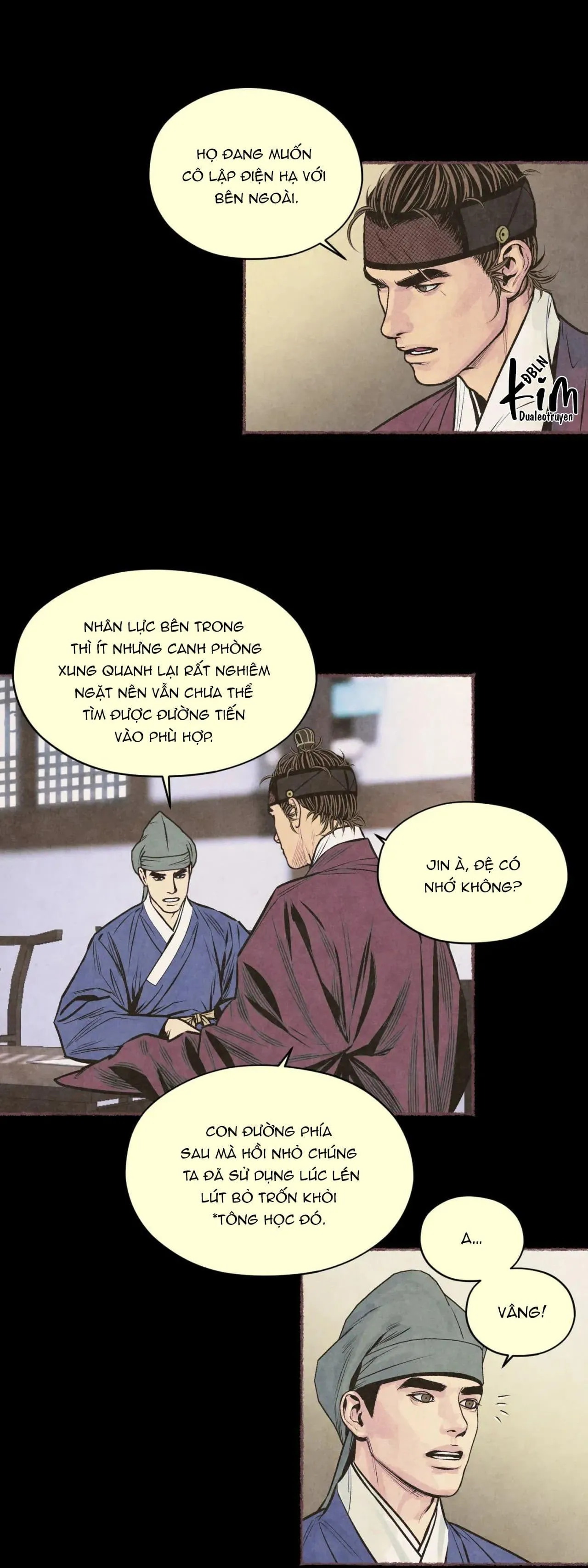 THANH SƯƠNG PHÒ MÃ Chapter 38 Trang 18