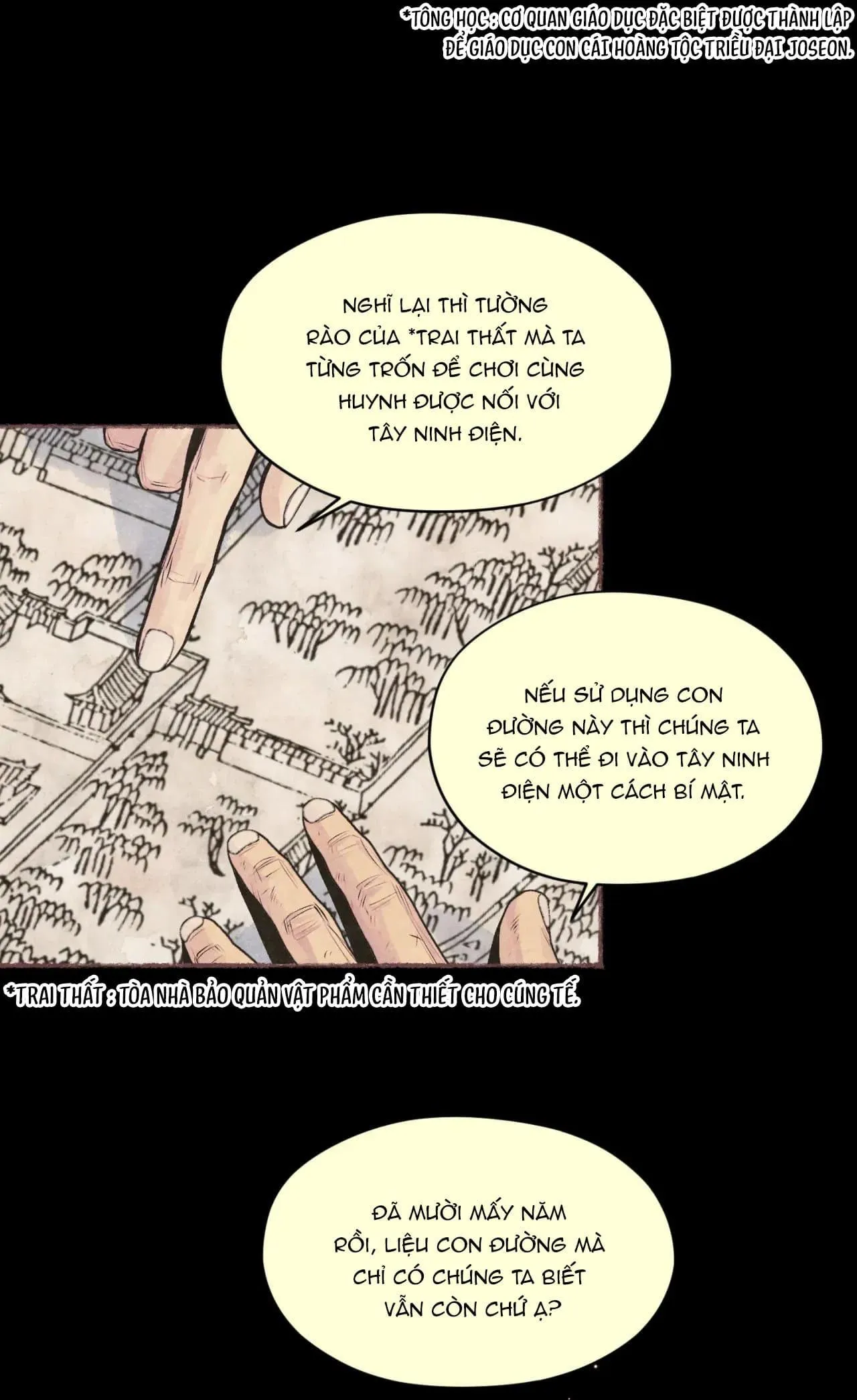 THANH SƯƠNG PHÒ MÃ Chapter 38 Trang 19