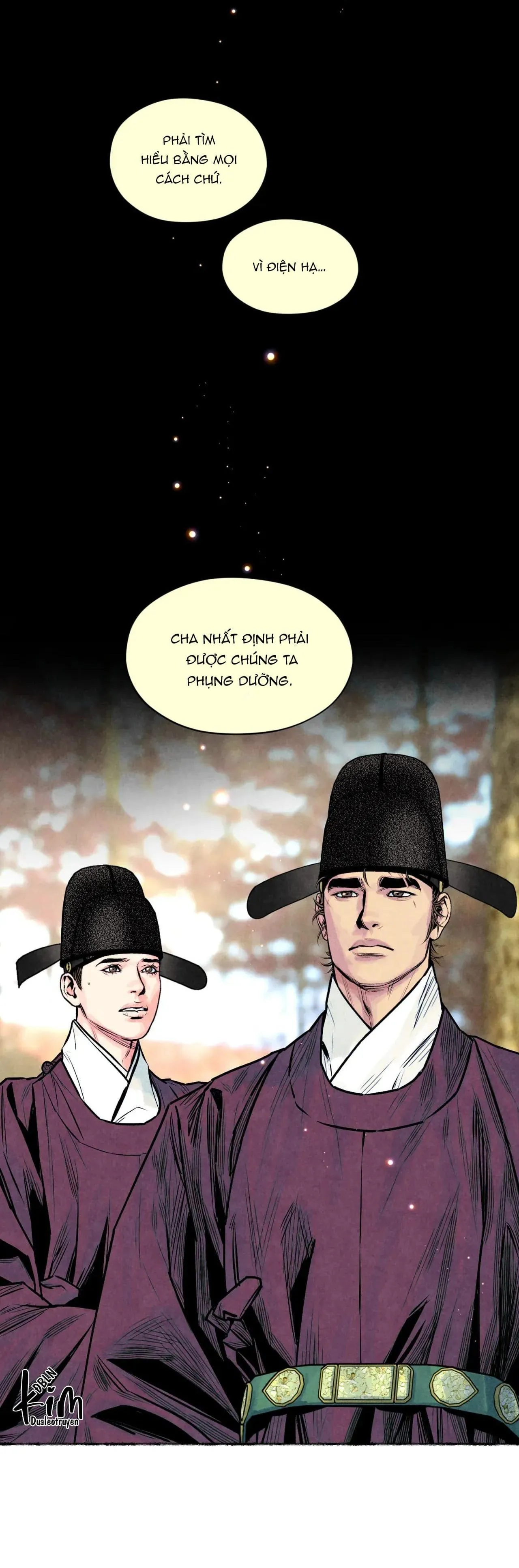 THANH SƯƠNG PHÒ MÃ Chapter 38 Trang 20