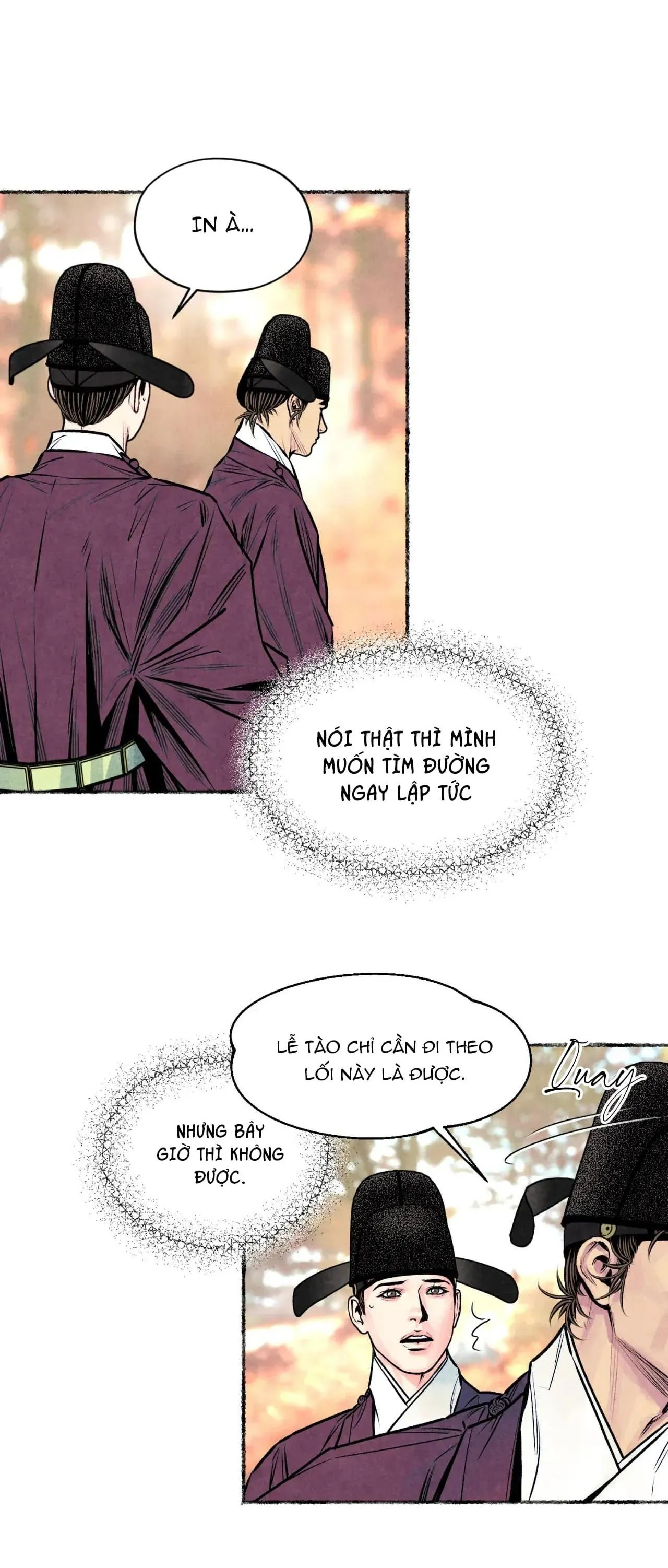 THANH SƯƠNG PHÒ MÃ Chapter 38 Trang 21