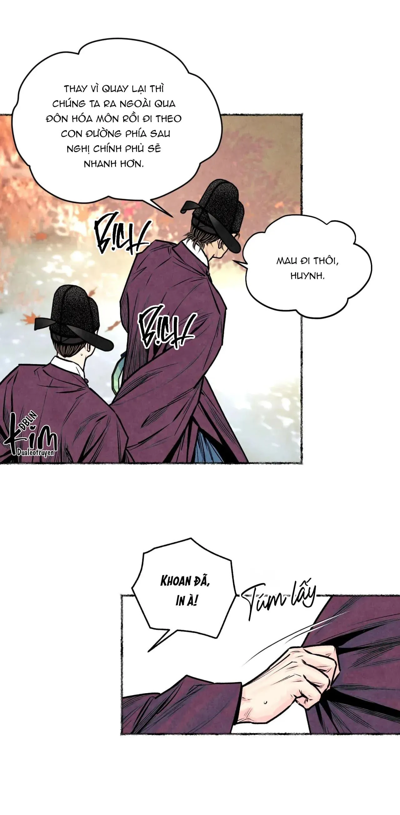 THANH SƯƠNG PHÒ MÃ Chapter 38 Trang 22