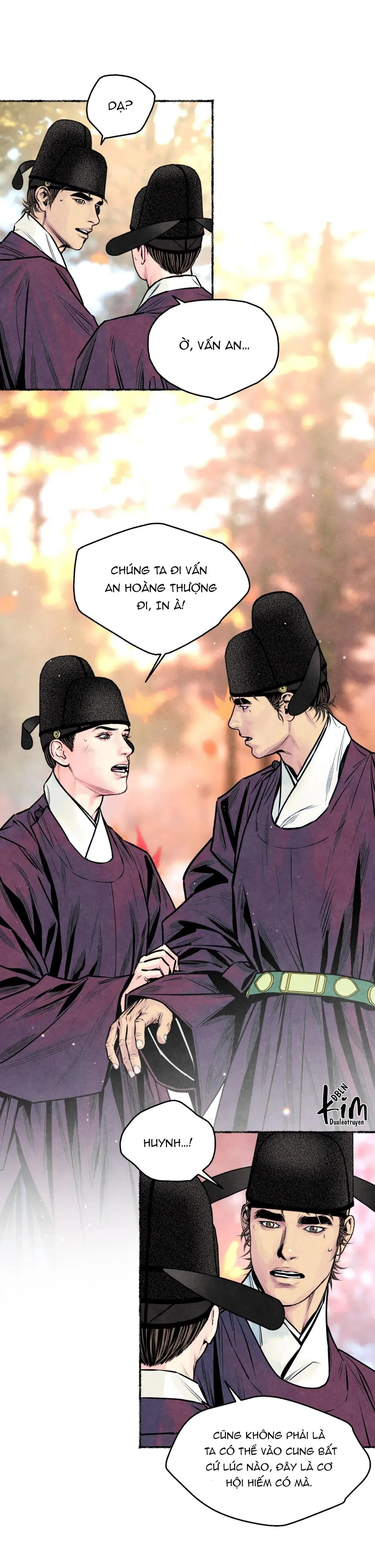 THANH SƯƠNG PHÒ MÃ Chapter 38 Trang 23