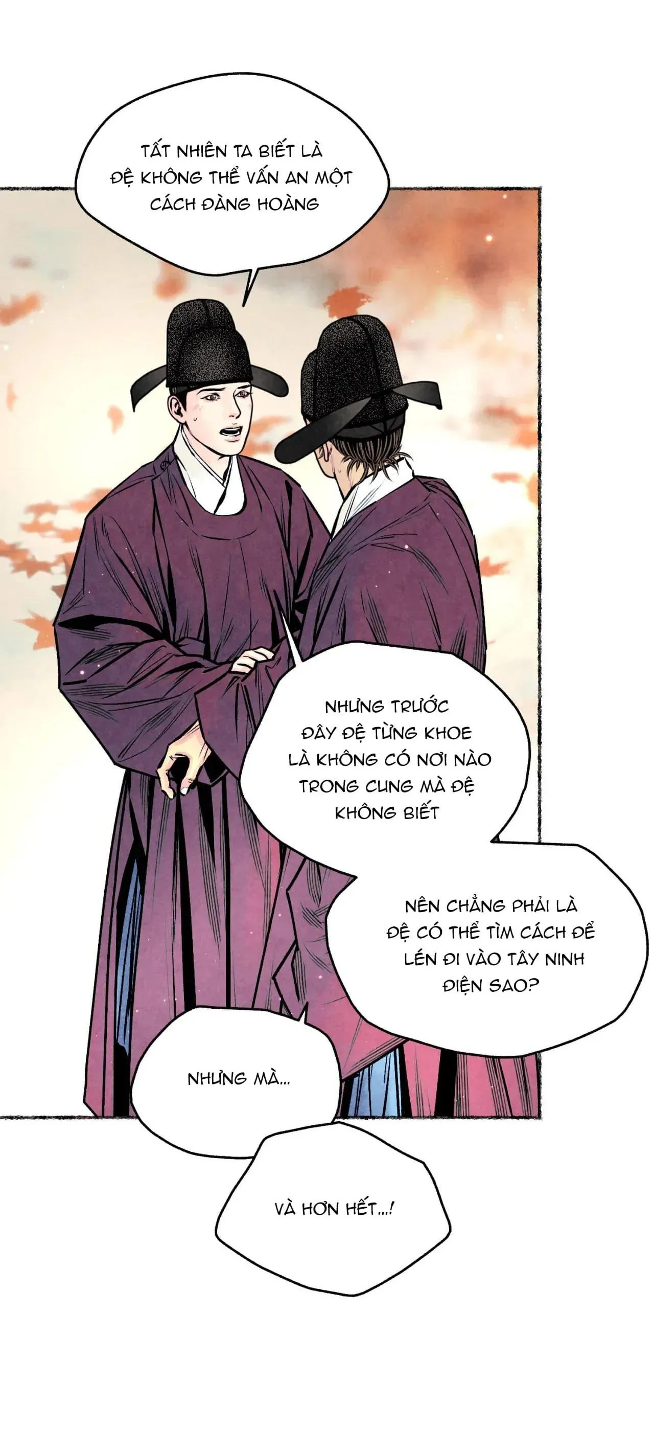 THANH SƯƠNG PHÒ MÃ Chapter 38 Trang 24