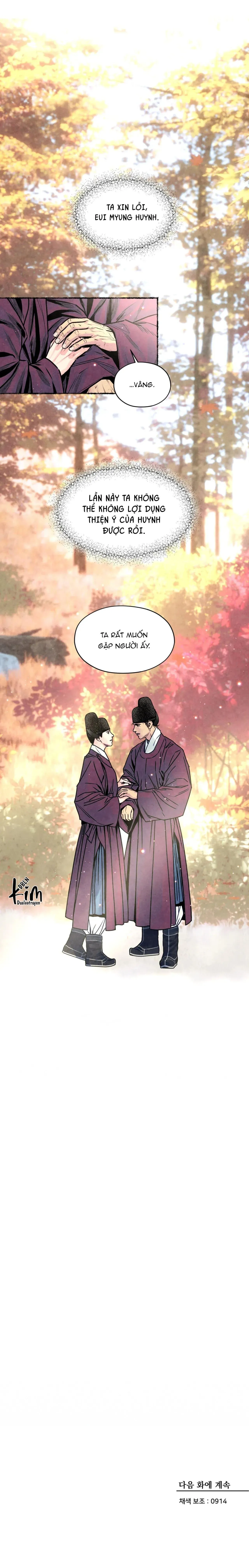 THANH SƯƠNG PHÒ MÃ Chapter 38 Trang 26