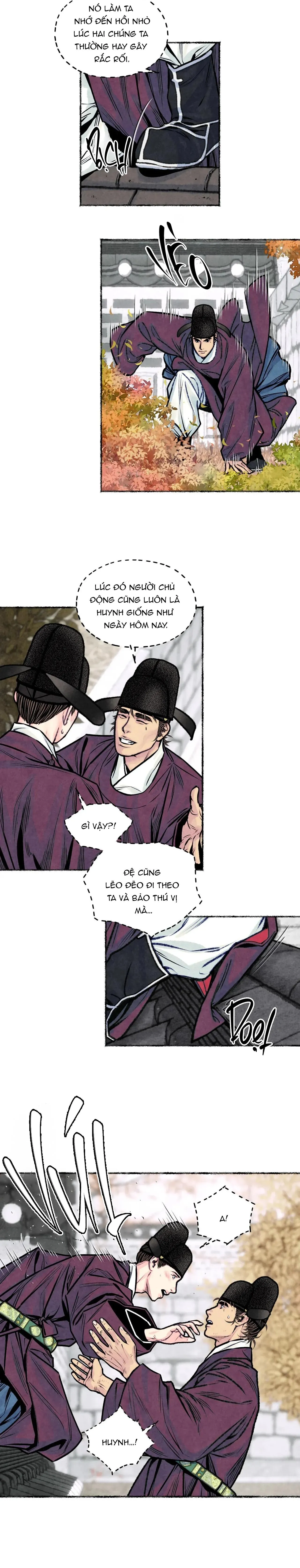 THANH SƯƠNG PHÒ MÃ Chapter 39 Trang 3