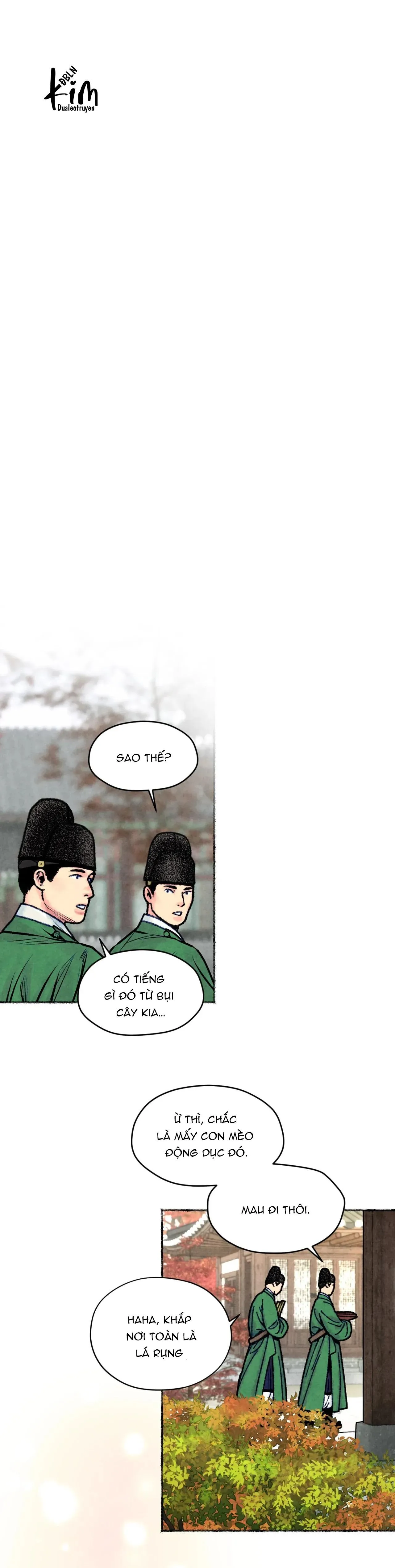 THANH SƯƠNG PHÒ MÃ Chapter 39 Trang 5