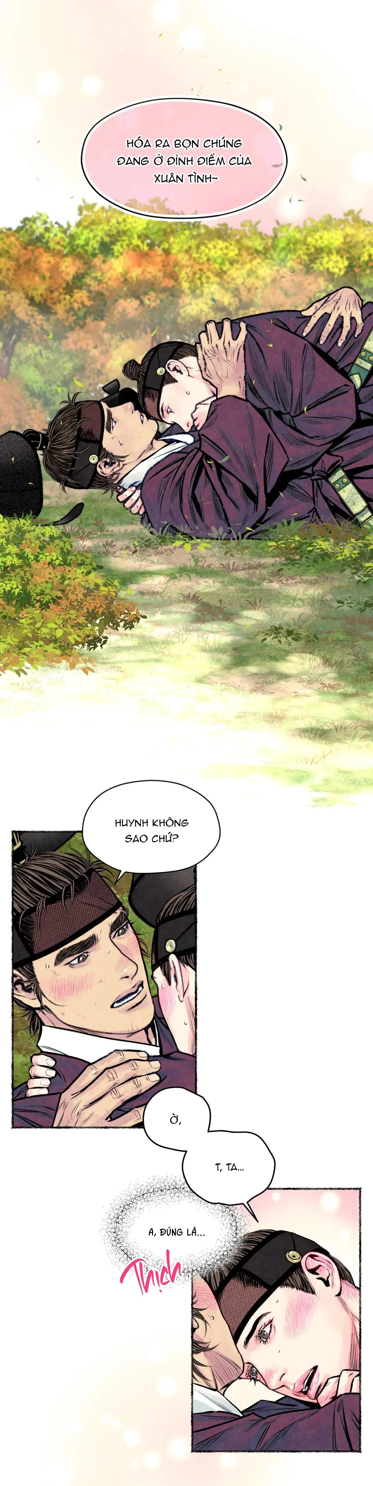 THANH SƯƠNG PHÒ MÃ Chapter 39 Trang 6