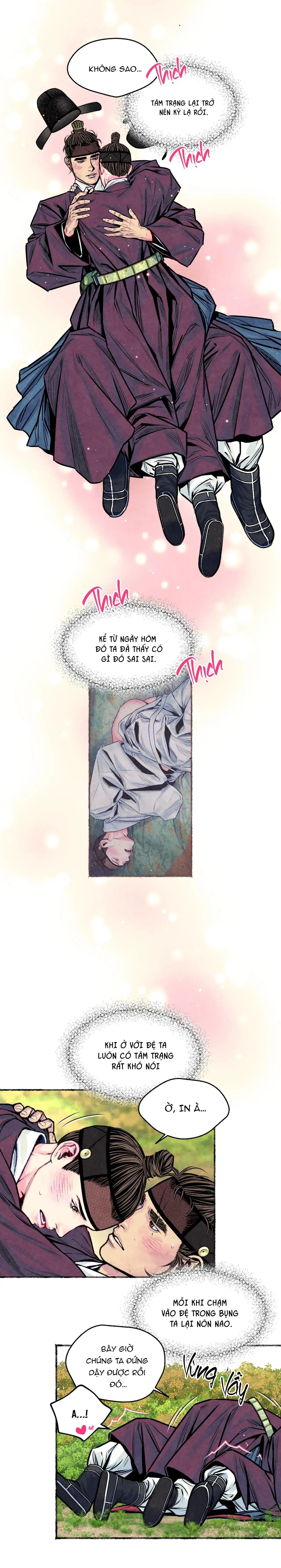 THANH SƯƠNG PHÒ MÃ Chapter 39 Trang 7