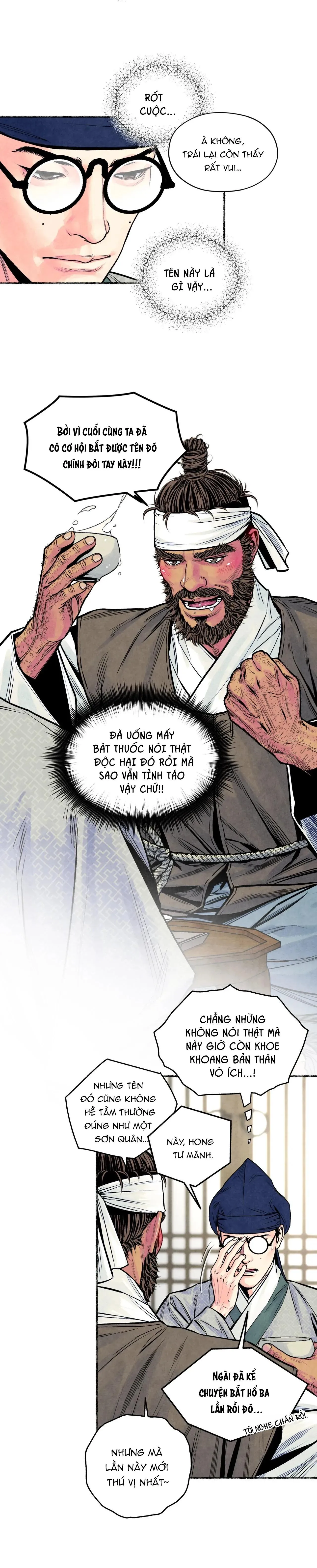 THANH SƯƠNG PHÒ MÃ Chapter 39 Trang 15