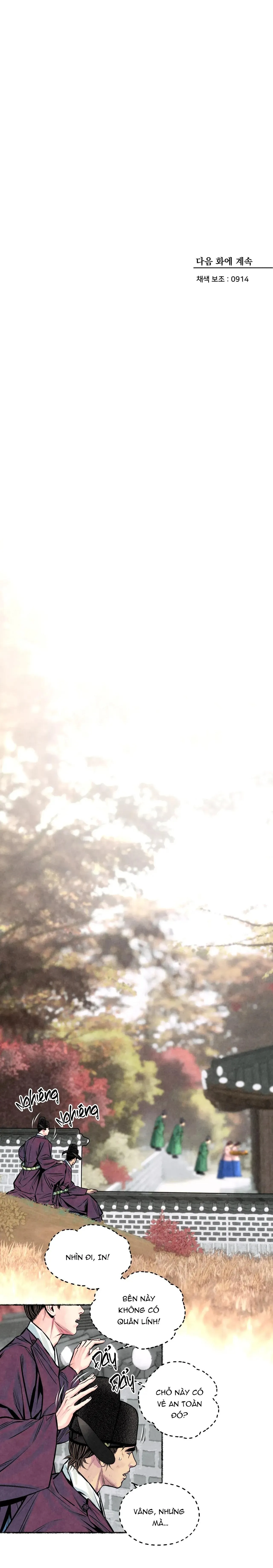 THANH SƯƠNG PHÒ MÃ Chapter 39 Trang 20