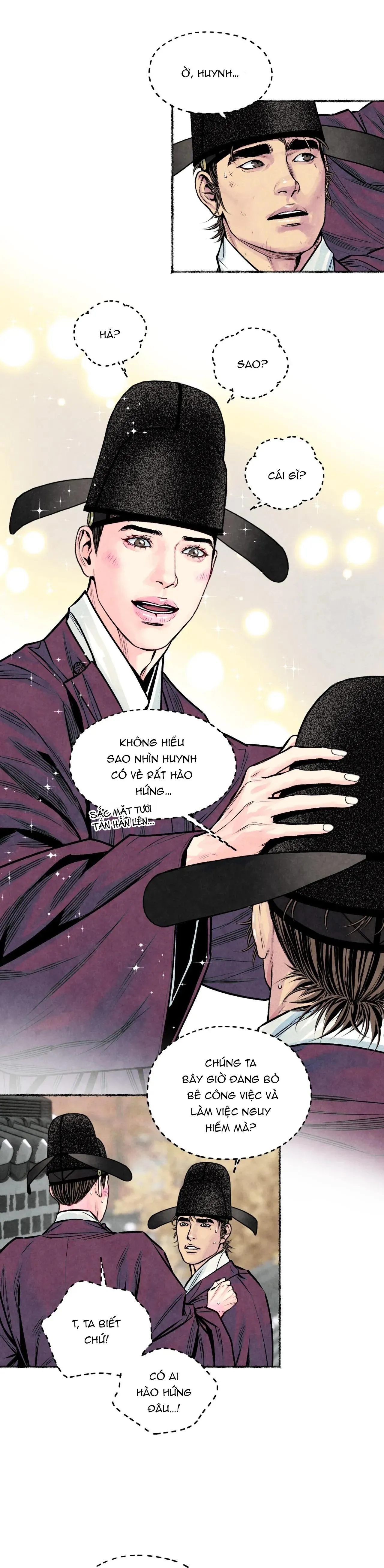 THANH SƯƠNG PHÒ MÃ Chapter 39 Trang 21