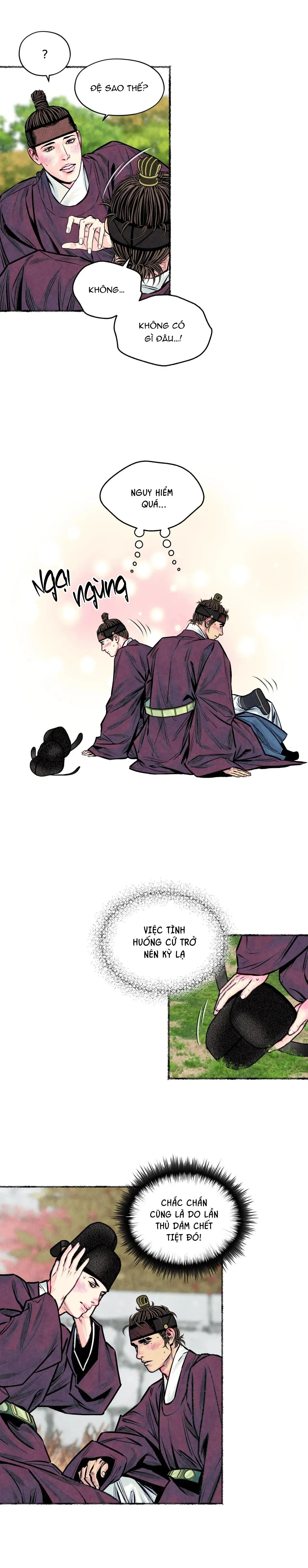 THANH SƯƠNG PHÒ MÃ Chapter 39 Trang 27