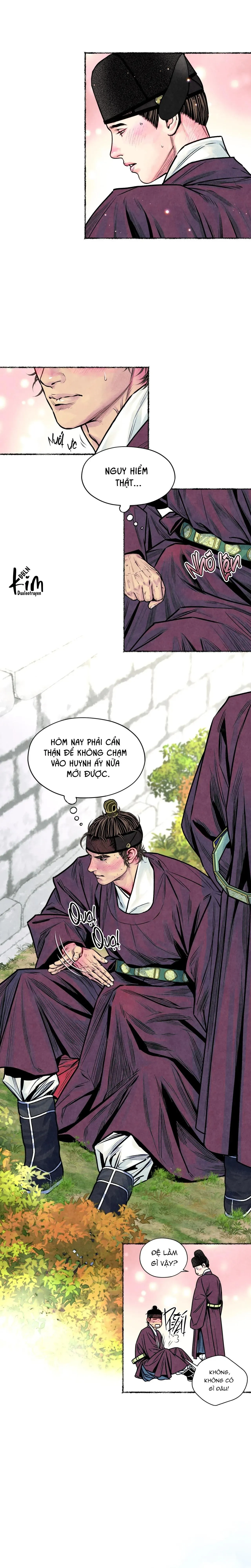 THANH SƯƠNG PHÒ MÃ Chapter 39 Trang 28