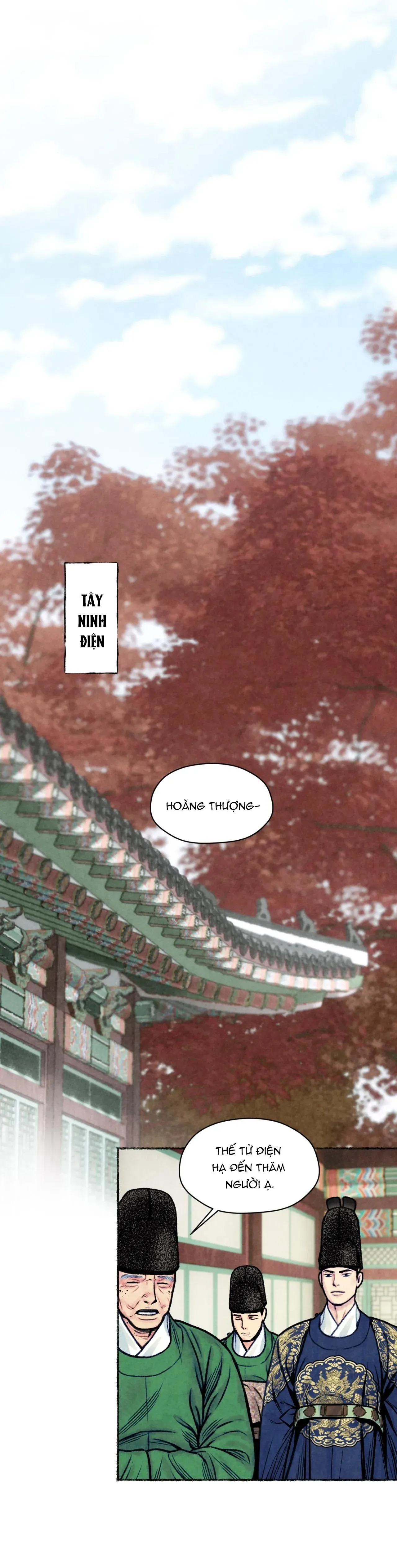 THANH SƯƠNG PHÒ MÃ Chapter 39 Trang 29