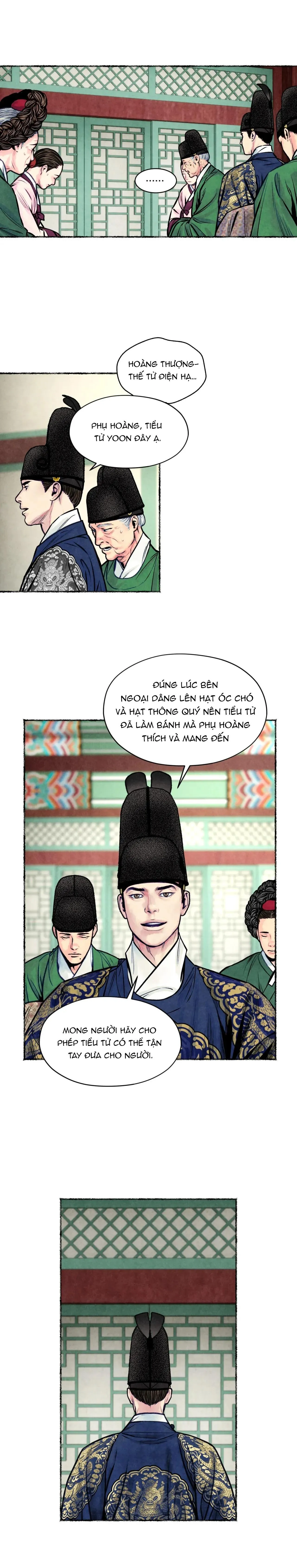 THANH SƯƠNG PHÒ MÃ Chapter 39 Trang 30