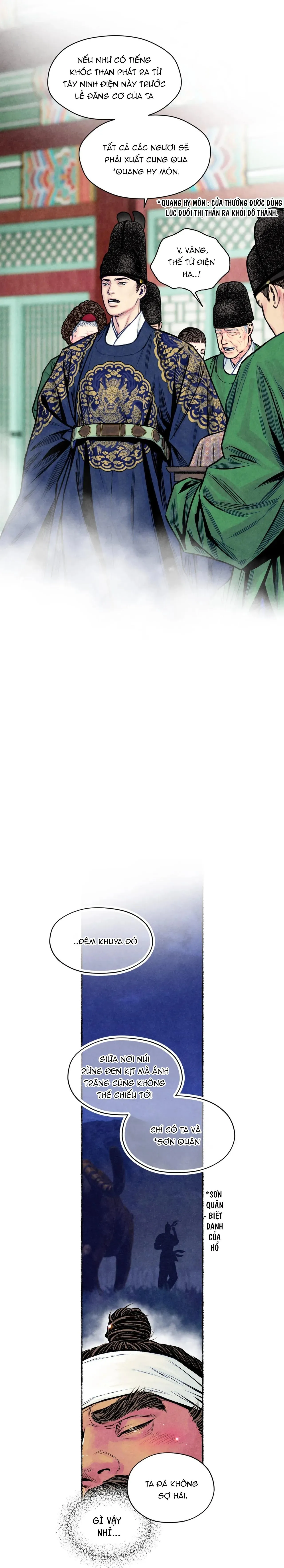 THANH SƯƠNG PHÒ MÃ Chapter 39 Trang 33