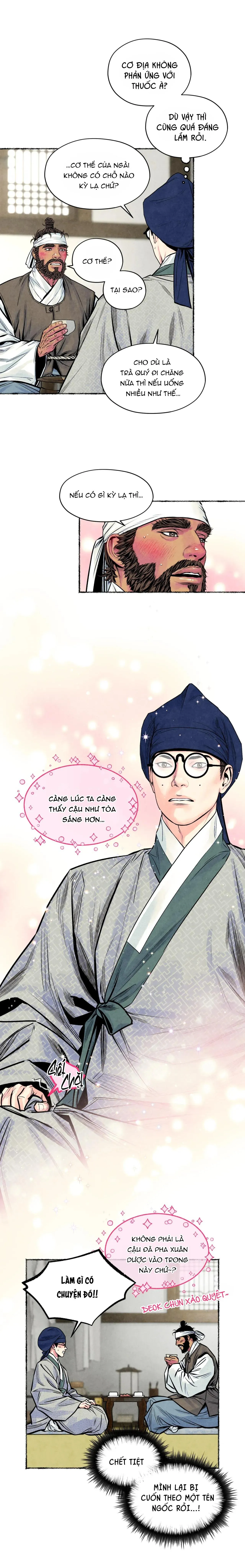 THANH SƯƠNG PHÒ MÃ Chapter 39 Trang 35