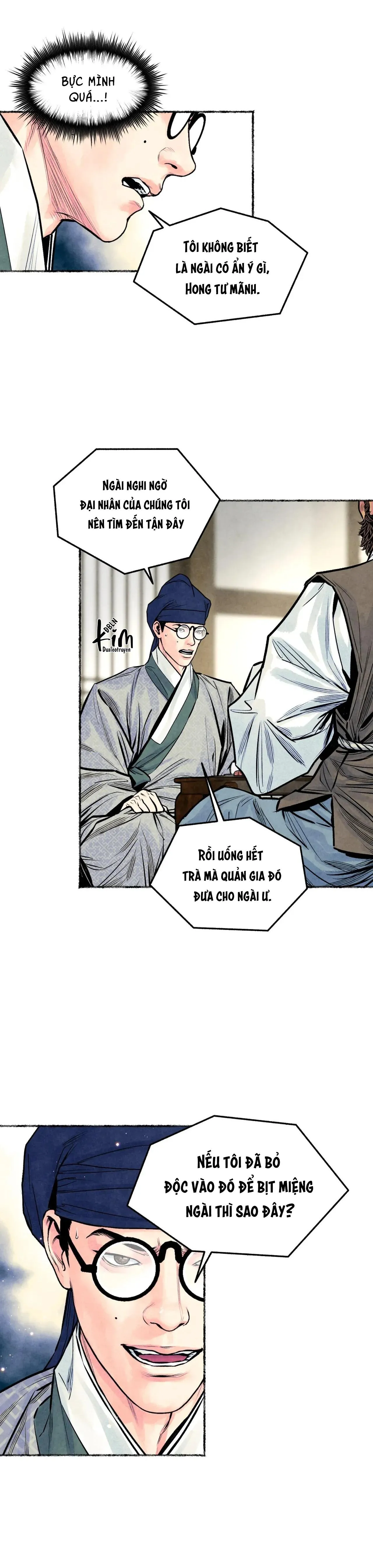 THANH SƯƠNG PHÒ MÃ Chapter 39 Trang 36