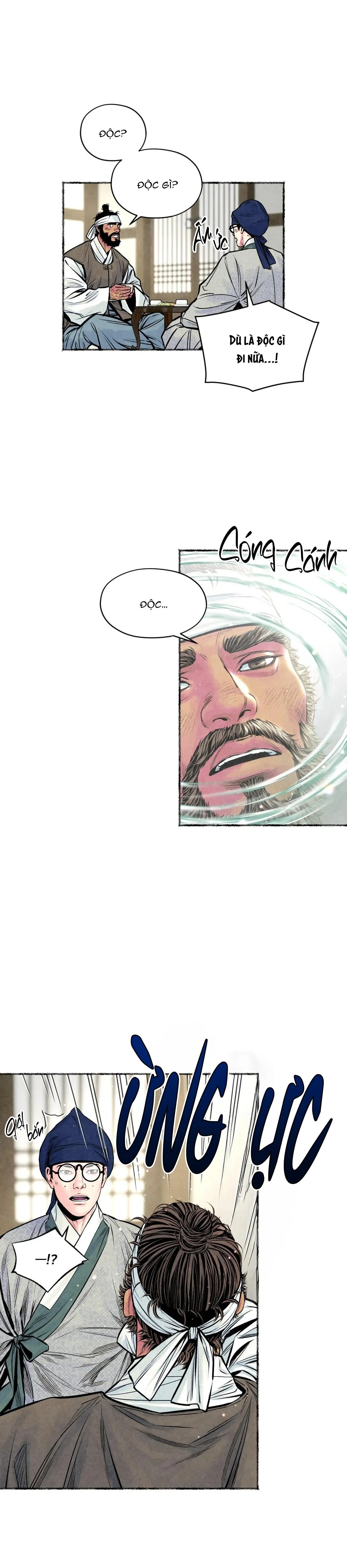 THANH SƯƠNG PHÒ MÃ Chapter 39 Trang 37