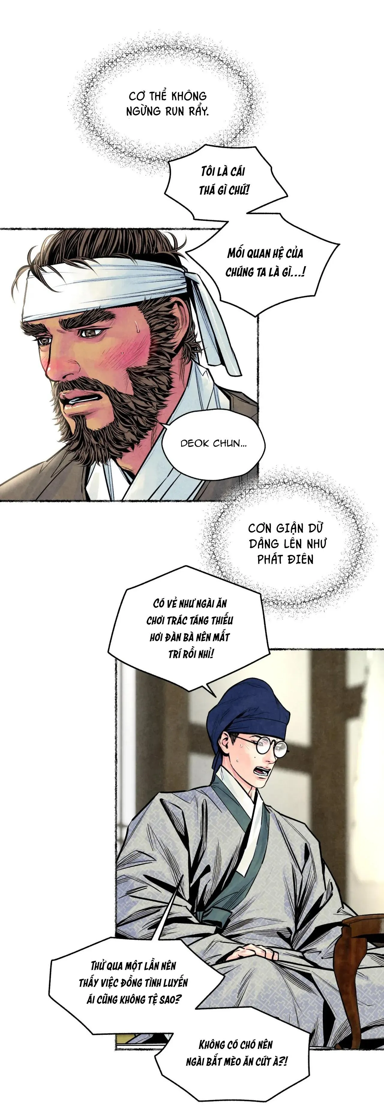 THANH SƯƠNG PHÒ MÃ Chapter 40 Trang 5