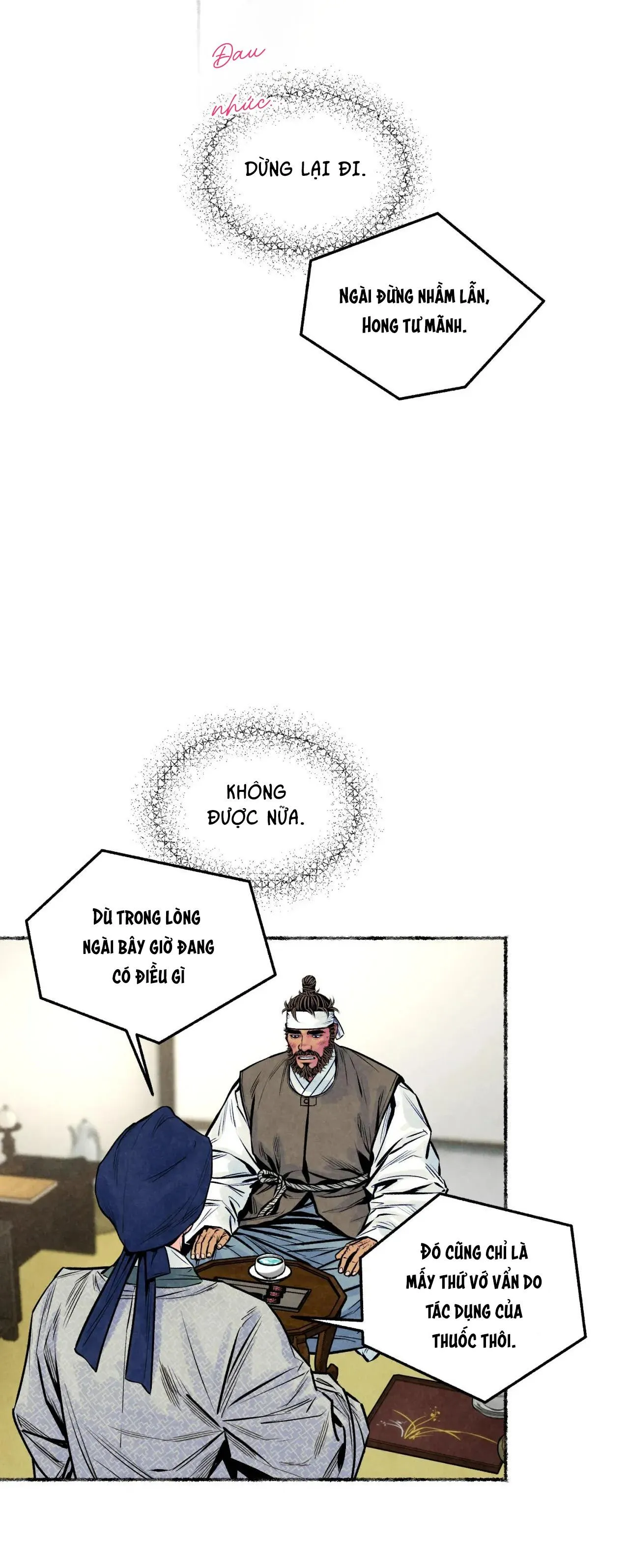 THANH SƯƠNG PHÒ MÃ Chapter 40 Trang 8