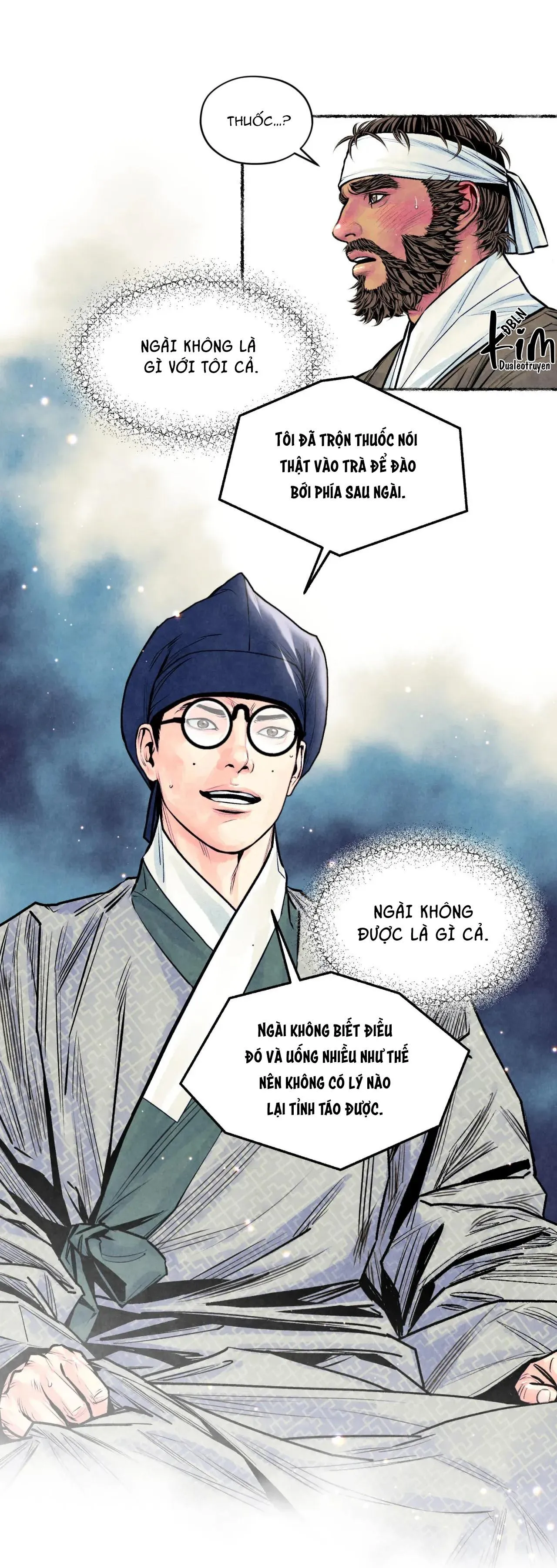 THANH SƯƠNG PHÒ MÃ Chapter 40 Trang 9