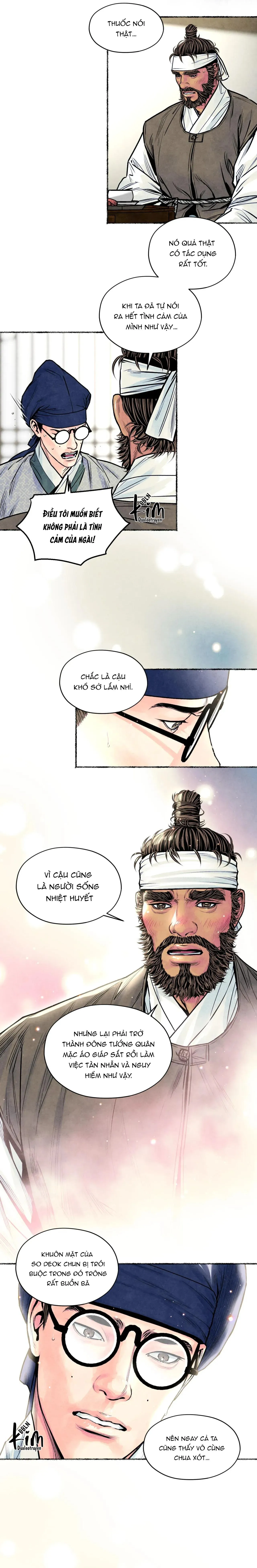 THANH SƯƠNG PHÒ MÃ Chapter 40 Trang 10