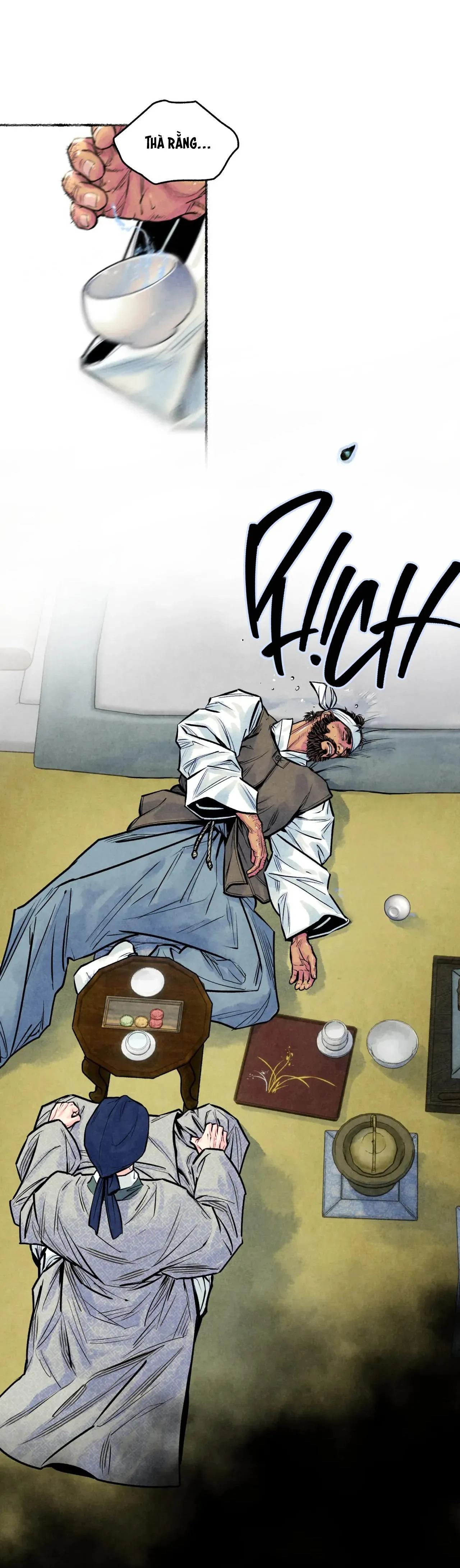 THANH SƯƠNG PHÒ MÃ Chapter 40 Trang 15