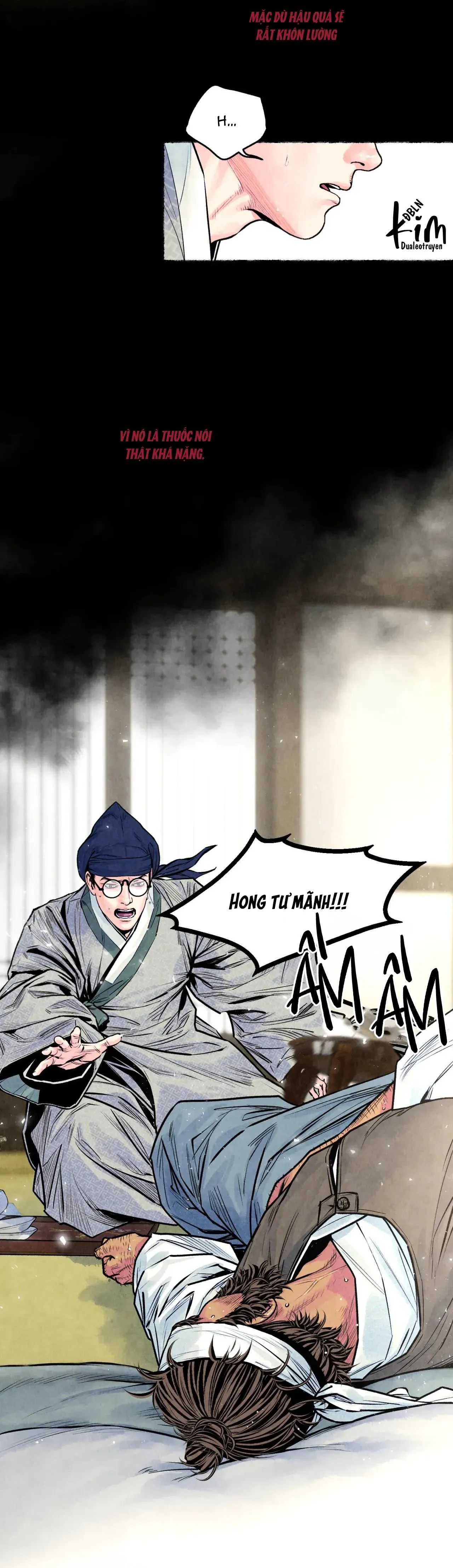 THANH SƯƠNG PHÒ MÃ Chapter 40 Trang 16