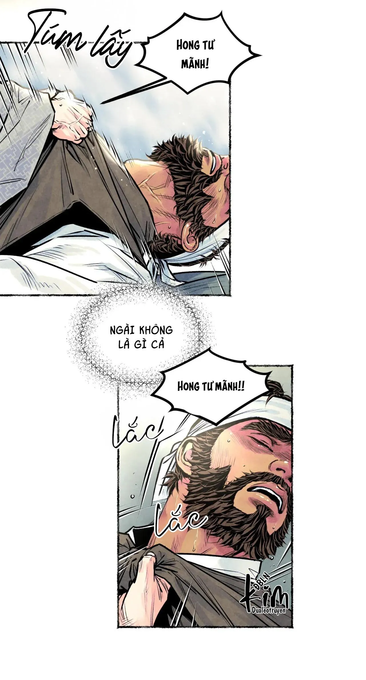 THANH SƯƠNG PHÒ MÃ Chapter 40 Trang 17