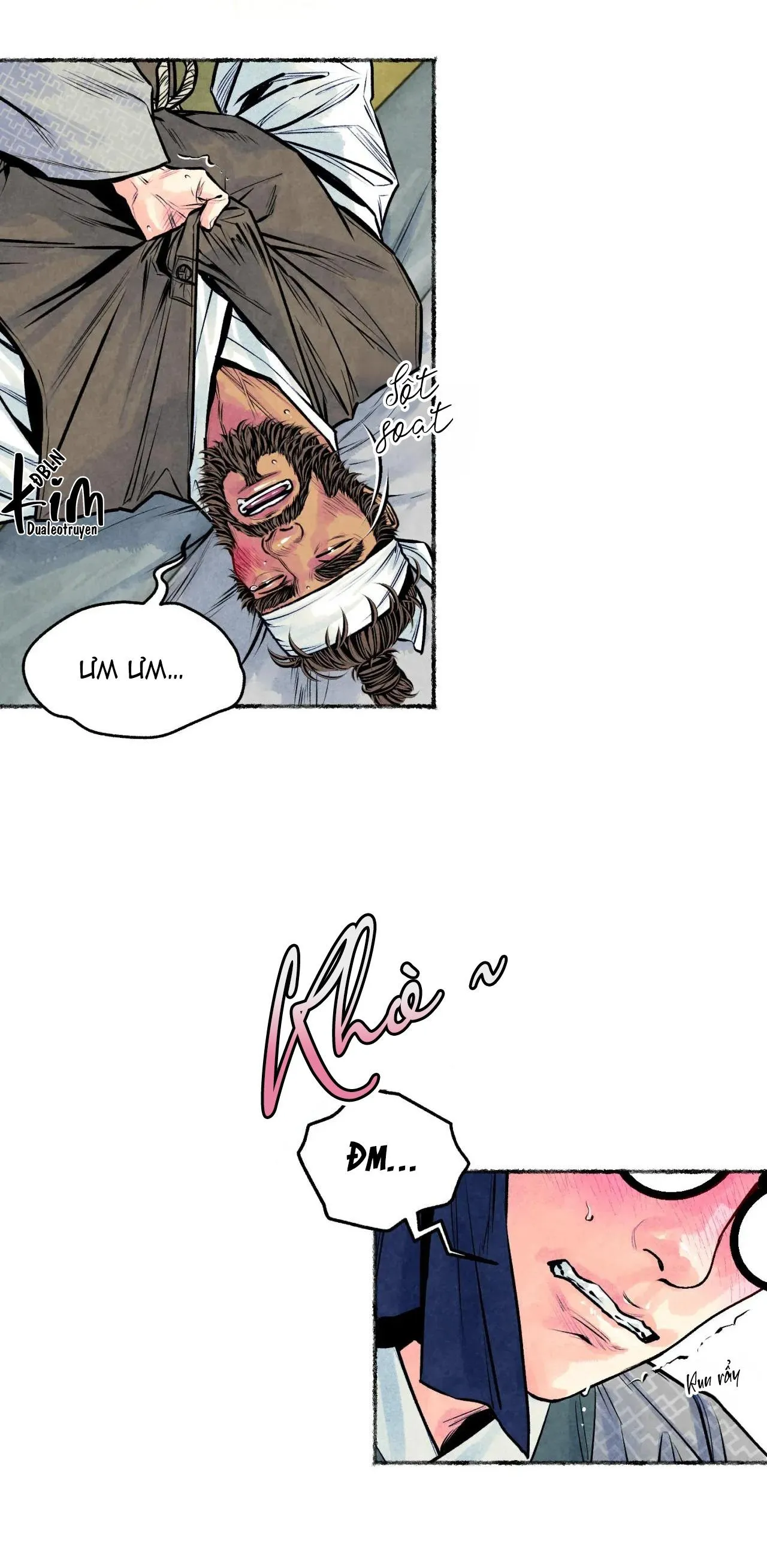 THANH SƯƠNG PHÒ MÃ Chapter 40 Trang 21