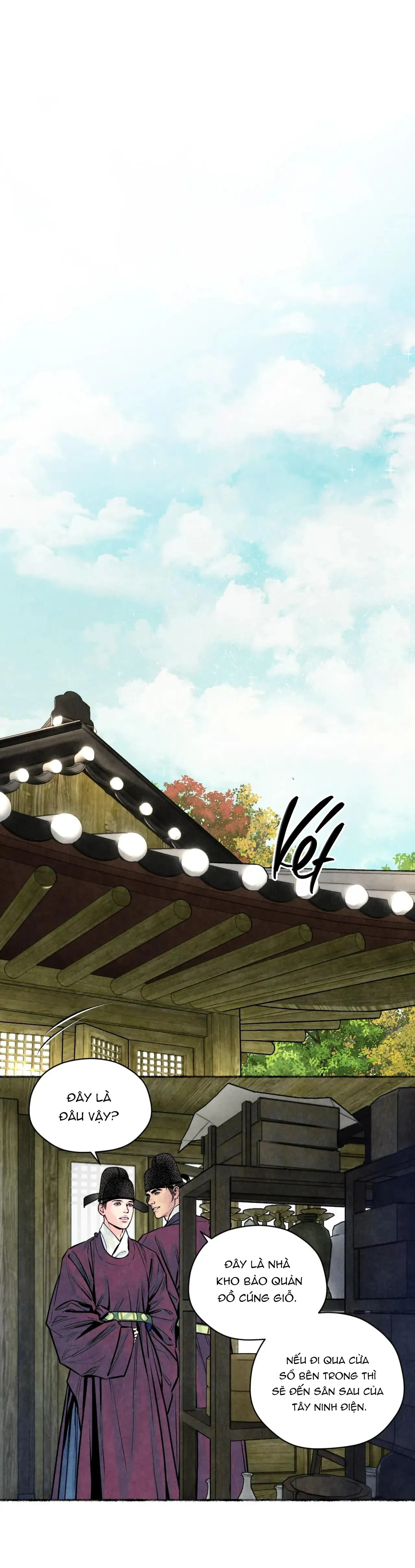 THANH SƯƠNG PHÒ MÃ Chapter 40 Trang 23
