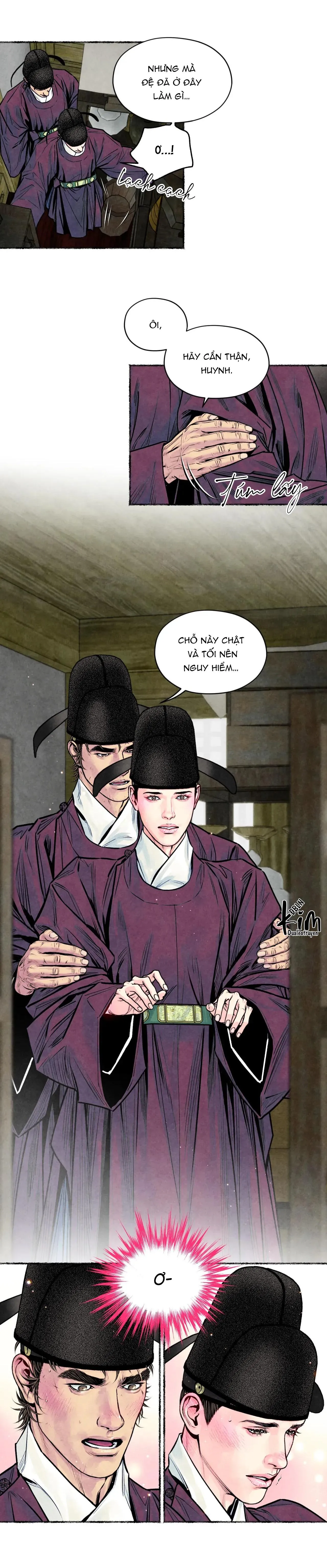 THANH SƯƠNG PHÒ MÃ Chapter 40 Trang 25