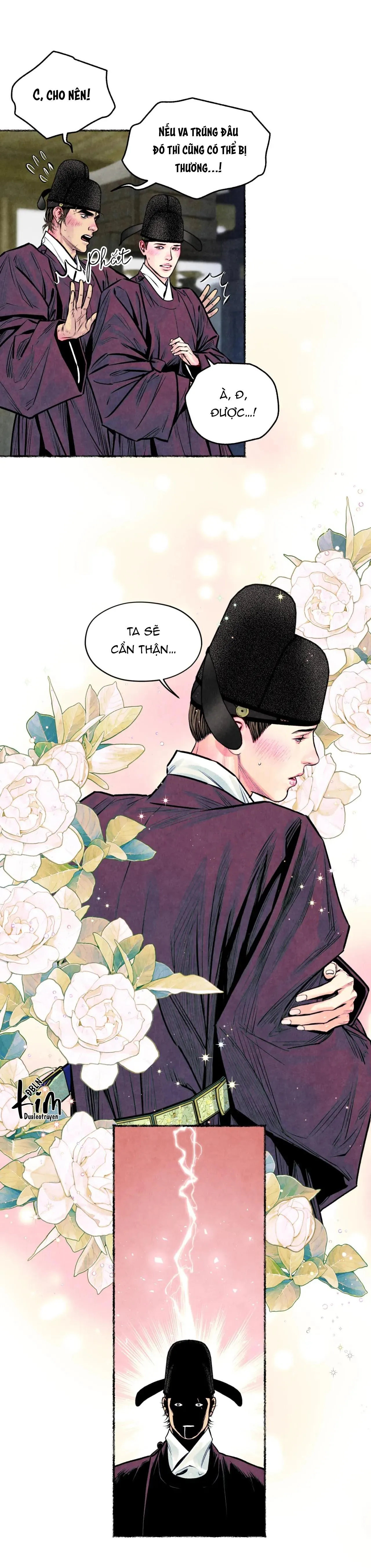 THANH SƯƠNG PHÒ MÃ Chapter 40 Trang 26