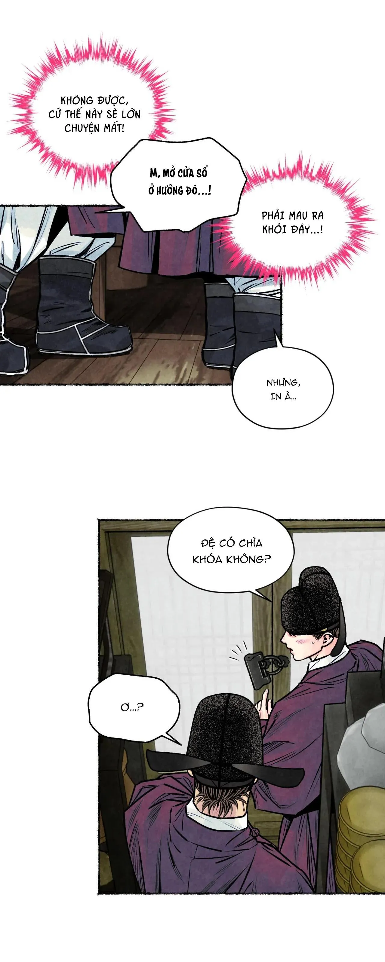 THANH SƯƠNG PHÒ MÃ Chapter 40 Trang 27