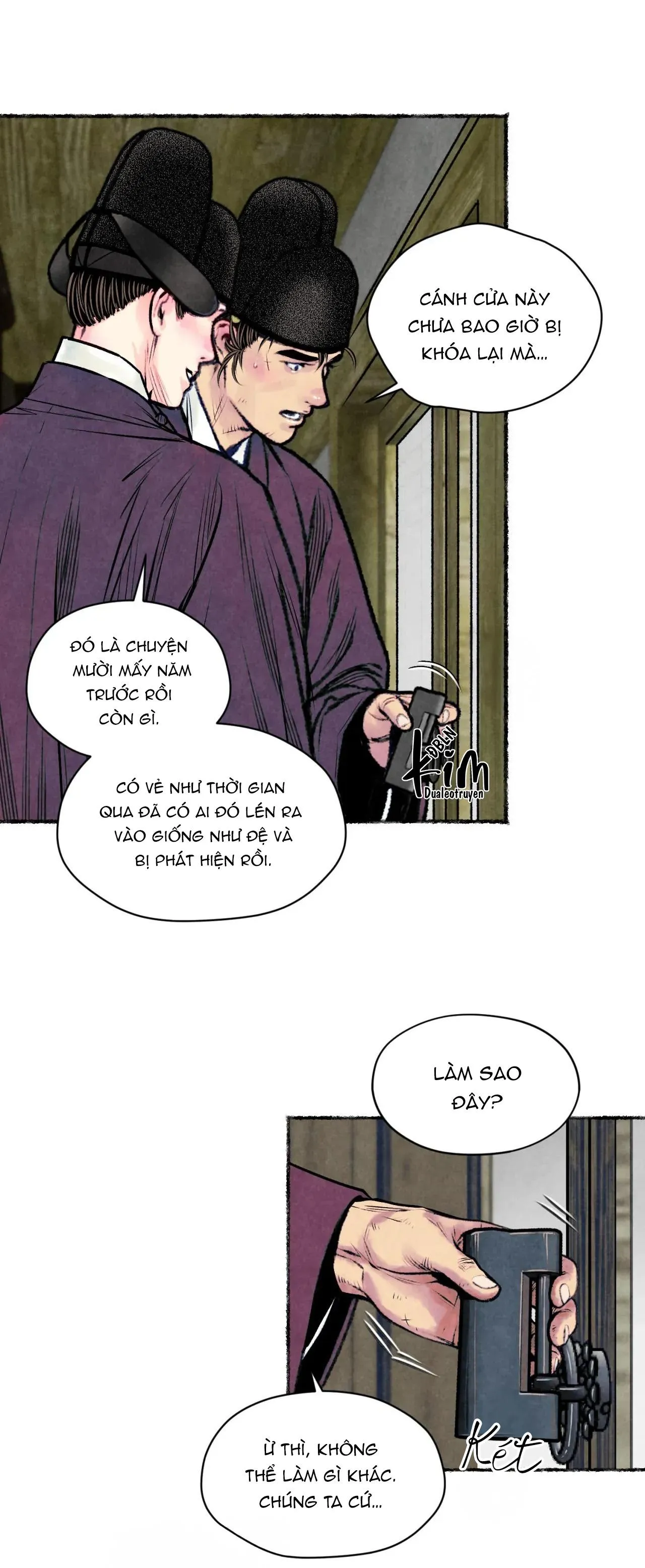 THANH SƯƠNG PHÒ MÃ Chapter 40 Trang 28