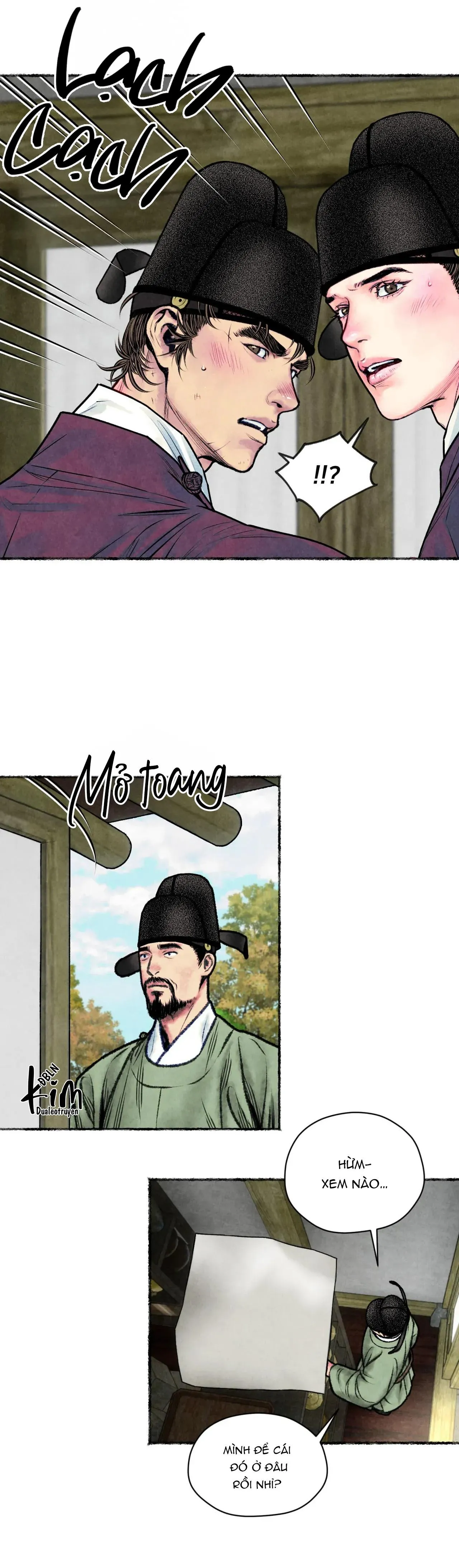 THANH SƯƠNG PHÒ MÃ Chapter 40 Trang 29