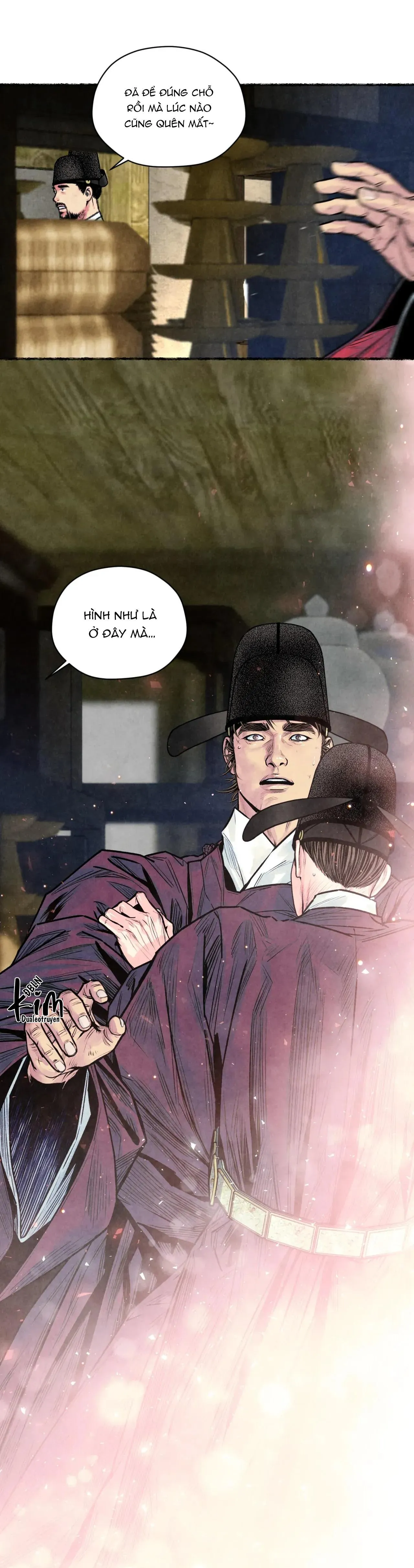 THANH SƯƠNG PHÒ MÃ Chapter 40 Trang 30