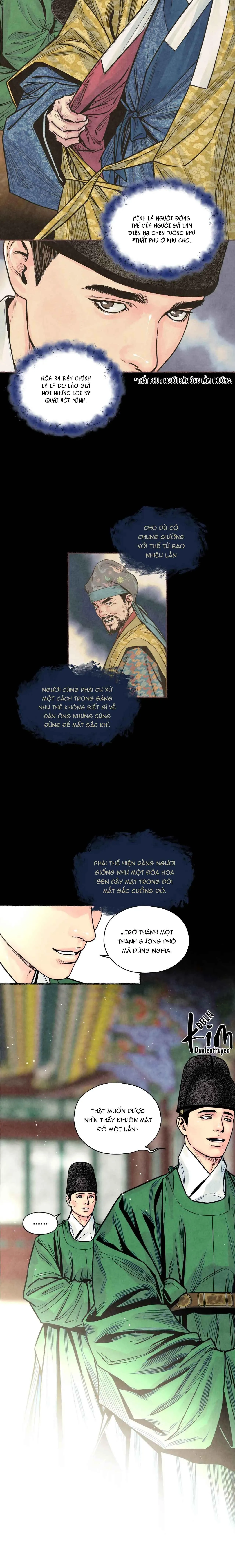 THANH SƯƠNG PHÒ MÃ Chapter 41 Trang 3