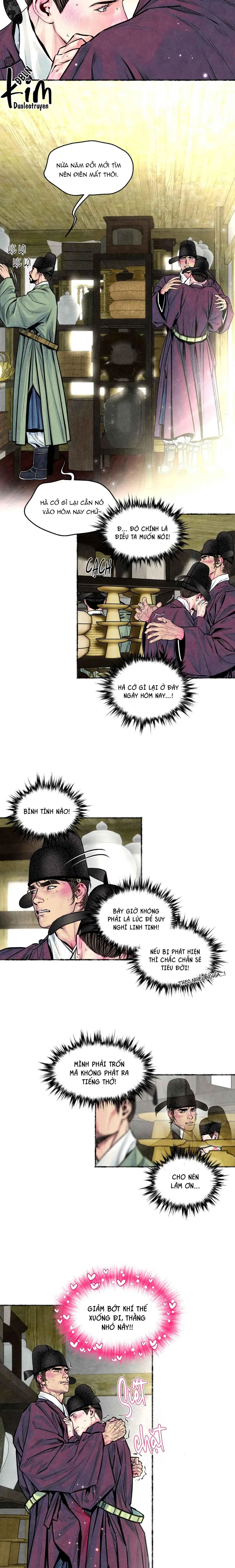THANH SƯƠNG PHÒ MÃ Chapter 41 Trang 5