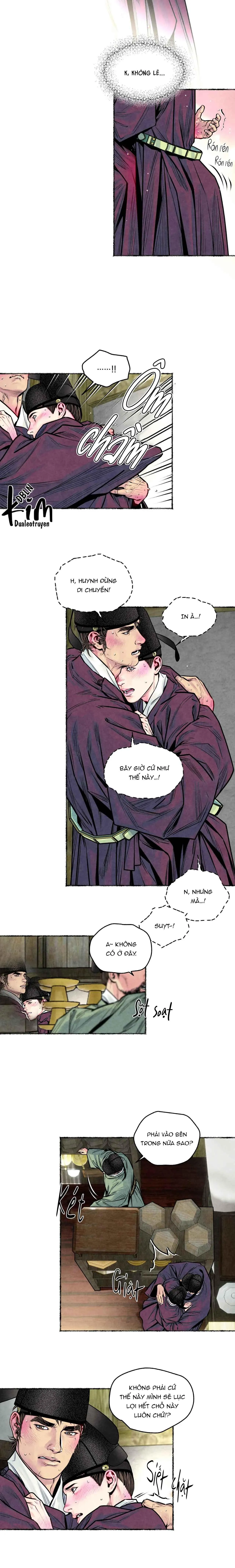 THANH SƯƠNG PHÒ MÃ Chapter 41 Trang 7