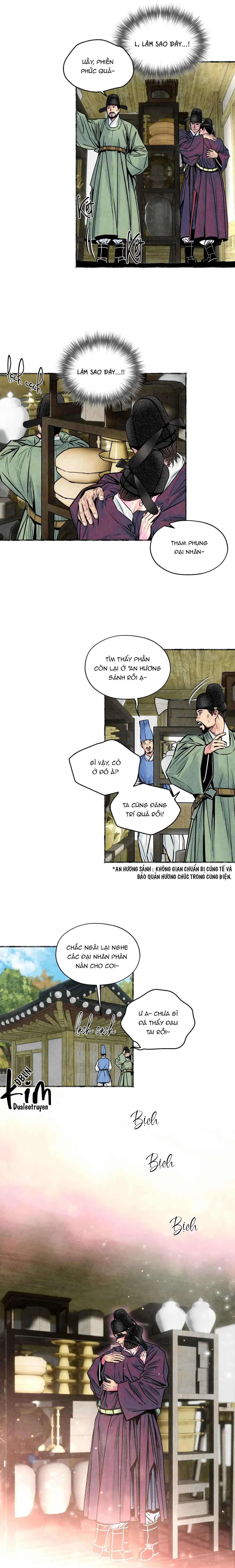 THANH SƯƠNG PHÒ MÃ Chapter 41 Trang 8